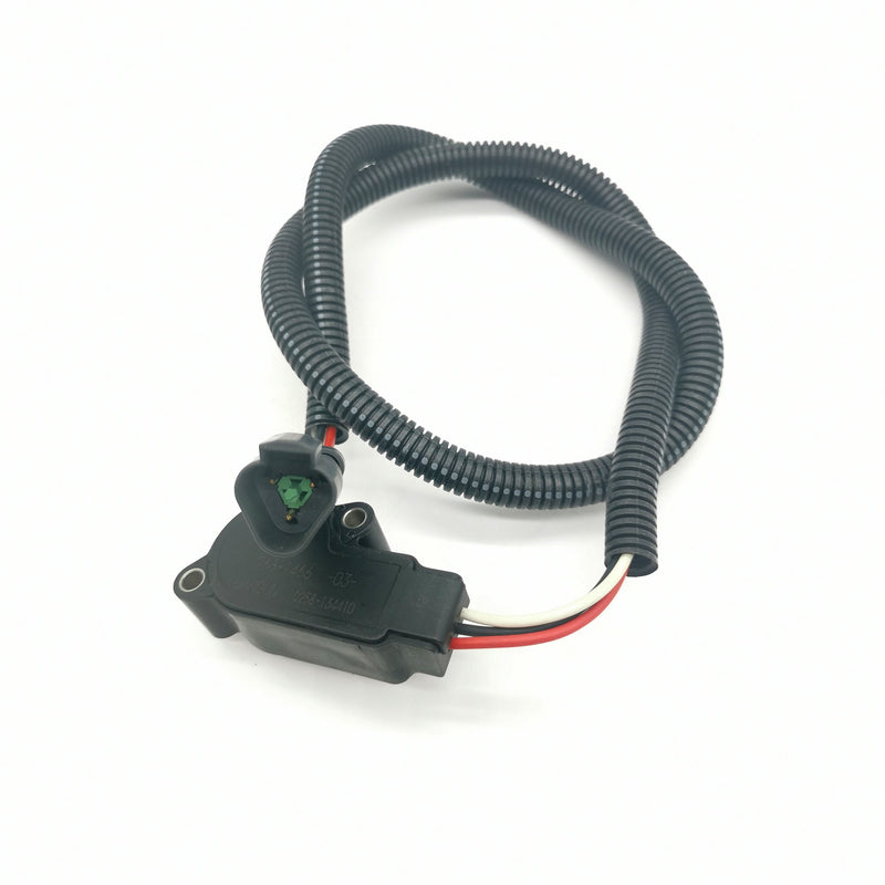 New Throttle Position Sensor with Triangle Plug 266-1466 Compatible with Caterpillar Wheel Tractor 623G 623H 627F 621B 621G 621H Wheel Loader 950G II 950H 950K 938G II 962G II