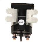 24V with 6 Terminals DC 200 Surge 600 Amps Universal Solenoid Relay Switch for 124-314111 124-911 124-911S1 5121540 SO51215 124-314111-3 White Rodgers