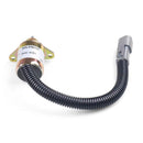 12V Fuel Shutoff Solenoid TK41-6383 416383 for Thermo King and Yanmar Fast Ship