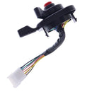 Combination Light Switch Assembly T2368-69023 T2368-69024 T2368-69025 for KIOTI Tractors DK65 DK40 DK45 CK20 DK35 DK50 DS3510 DS4110 DS4110HS DS4510 DS4510HS MEC2200GW UTV MEC2200SW UTV