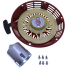Pull Recoil Starter Assy 28400-ZE3-W01 28400-ZE3-W01ZA compatible with Honda GX340 GX390 11HP 13HP 188F Engine Generator Oregon 31-060 Rotary 26-10379 150-707