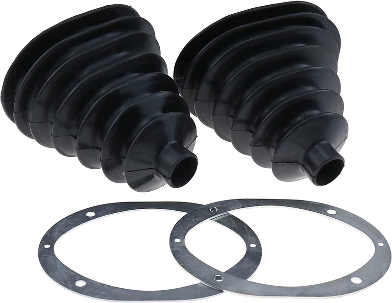 2X Rubber Boot Steering Arm with 2 Gaskets 6532127 for Bobcat S130 S150 S160 S175 S185 T190 T200 T250 730 731 732 741 742 743 751 753 763 773 7753 843 853 863 864 864 873 883 943 953