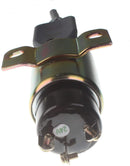 Stop Solenoid 600-815-7550 for Komatsu Engine 4D102E-1-X 4D102E-1B 4D95L-1FF 4D95L-1GG-BW 4D95L-1GG-W 4D95L-1GG 4D95LE-2A 4D95LE-2B 4D95LE-2C 4D95LE-2D