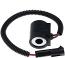 Solenoid Valve Coil 6309737 Fit for HydraForce Weatherpack Connector w/Diode 12V DC