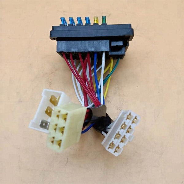 excavator spare parts DH220-5 DH220-7 DH225-7 DH258-7 DH300-7 DH370-7 DX225LC fuse box 2510-1010