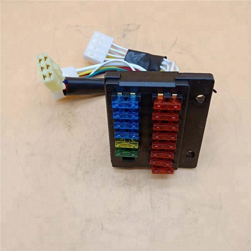 excavator spare parts DH220-5 DH220-7 DH225-7 DH258-7 DH300-7 DH370-7 DX225LC fuse box 2510-1010