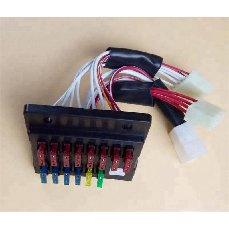 excavator spare parts DH220-5 DH220-7 DH225-7 DH258-7 DH300-7 DH370-7 DX225LC fuse box 2510-1010