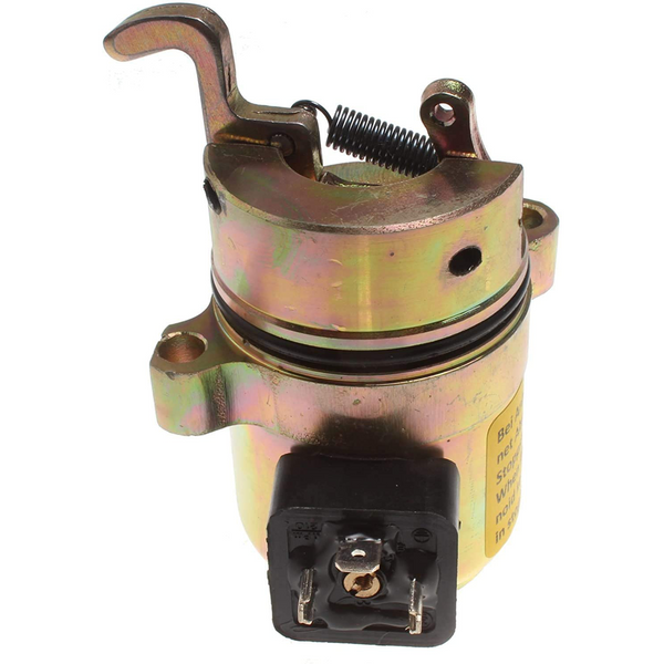 12V Fuel Shut Off Solenoid 6686715 for Bobcat 863 864 873 883 Skid Steer Loader