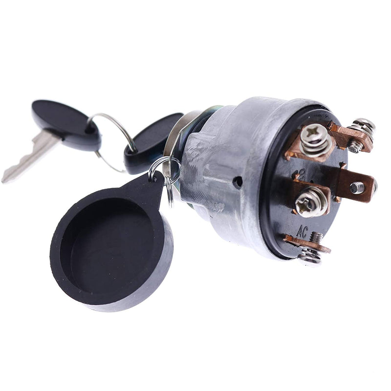 Ignition Switch 72098283 72102514 Compatible wtih Allis Chalmers 5015 5020 5030 5215 5220 5230 6140 Ford New Holland
