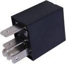 12V Relay 87414866 4120472 for Case 3185 3210 4420 4430 FLX3010 FLX3510 FLX4010 FLX4510 2377 2388 2577 2588 420 5088 5130 5140 6088 6130 6140 WD1203 WD1204 WD1504 WD1903 WD1904 DX40 DX45
