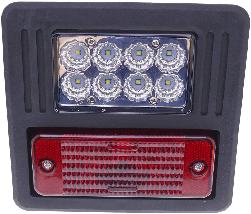 2PCS LED Tail Light 6670284 for Bobcat 553 751 753 763 773 863 864 873 883 963 A220 A300 A770 S100 S130 S150 S160 S175 S185 S205 S220 S250 S300 S330 T110 T140 T180 T190 T200 T250 T300 T320