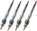 4X Glow Plug 668-4850 for Kubota V2203 V2403 V2003T