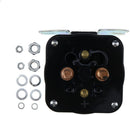 12V Starter Contactor Solenoid 586-105111-3 for Yamaha G8 G9 G11 G14 G16 G20 Gas Engine Ford F-250 F-350 F250 F350 7.3L Power Stroke Golf Cart Club Car DS Gas/Precedent Gas