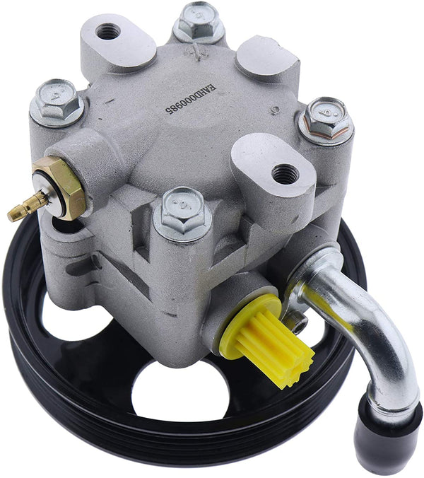 Power Steering Pump 49100-65J00 Compatible with 05-10 Suzuki Vitara II JT 2.0 J20A 05/10 Suzuki Grand Vitara 2005