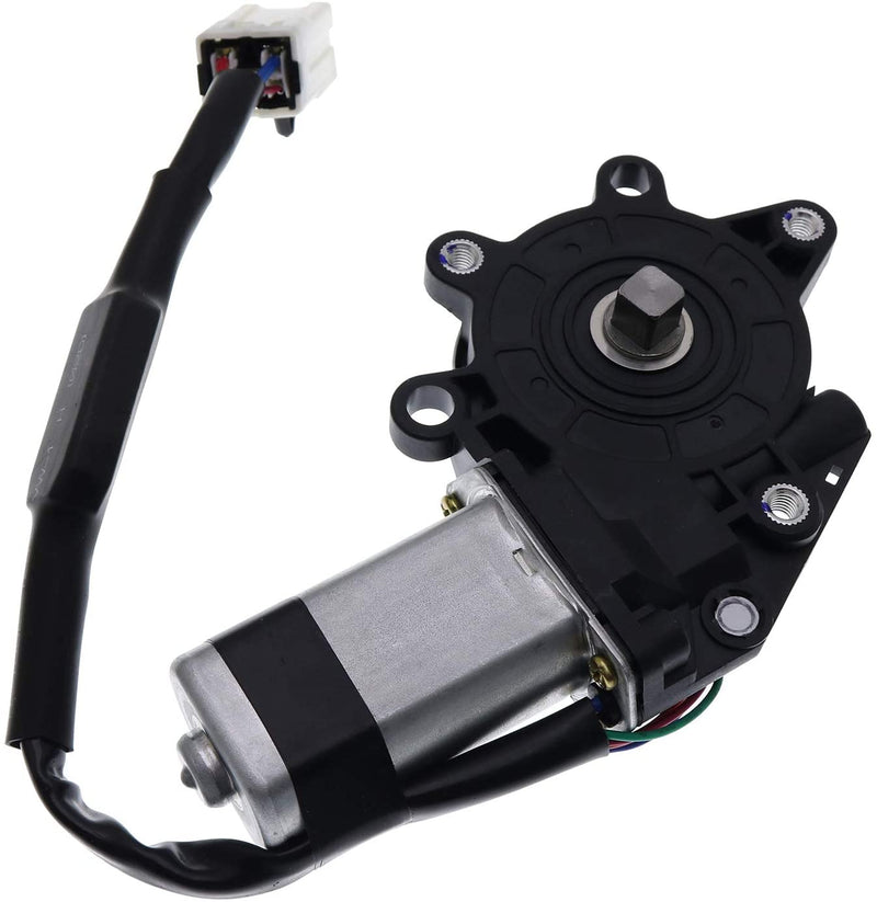 Window Lift Motor Front Left Driver Side 80731-CD00A for 2003-2009 Nissan 350Z 2003-2007 Infiniti G35 2 Door Coupe Model