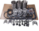 Overhaul Rebuild Kit for Yanmar 3TNM74 3TNM74F Engine Mini Excavator Generator John Deere