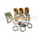 3TNV76 3D76E Overhaul Rebuild Kit & Water Pump& Injector & Glow Plug