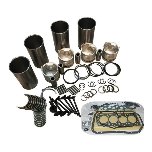 4TN78 4TN78T-RJ Rebuild Kit For Yanmar Engine John Deere JD50 Excavator