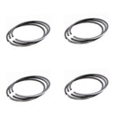 4PCS Standard Piston Ring Set For ISUZU 4JJ1 Engine 8980572220 8-98057222-0 ISUZU Spare parts high quality