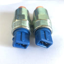 2pcs 12V Fuel Pump Solenoid 716/30255 71630255 for JCB Loaders 2CX 2CXL 3C 3CX 4CX