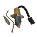 24V Shutdown Solenoid Stop Solenoid 3935457 3935459 SA-4762-24 Fits Cummins 5.9L 8.3L Engine
