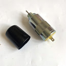 12V Fuel Solenoid 238-1210 351-8829 for CAT C1.1 C1.5 C2.2 3011C 3013C