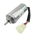 Shut Off Fuel Solenoid 897209-1152 8972091152 MV2-40 for Hitachi EX4U Excavator