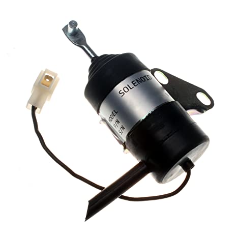 Bobcat Fuel Shut Off Solenoid