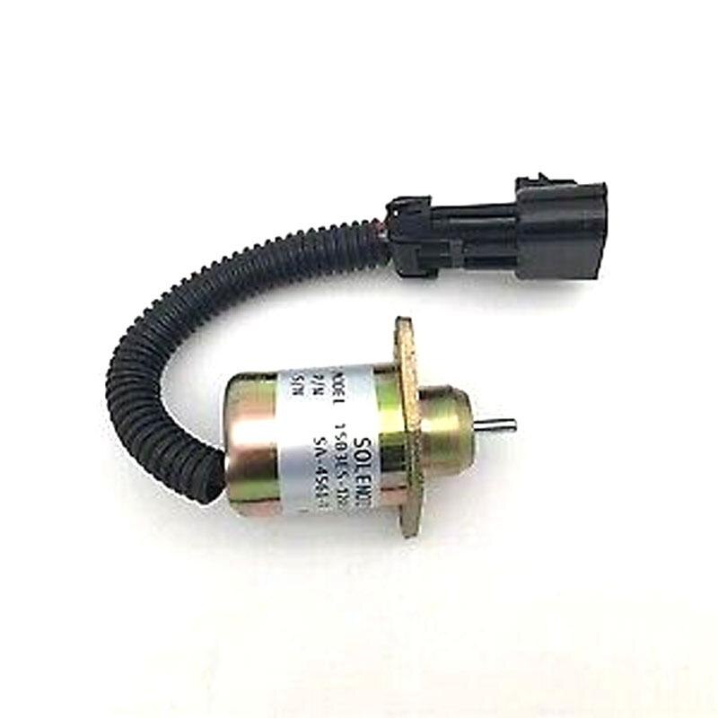 Shut Off Solenoid  For Kubota