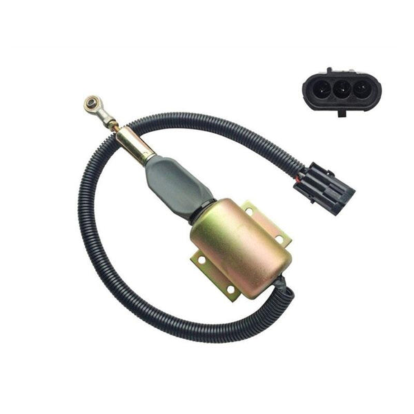 Cummins 4BT Fuel Shutoff Solenoid