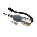Fuel Shut Solenoid 6735-81-9160 For Komatsu Equipments With Cummins 5.9L Engine