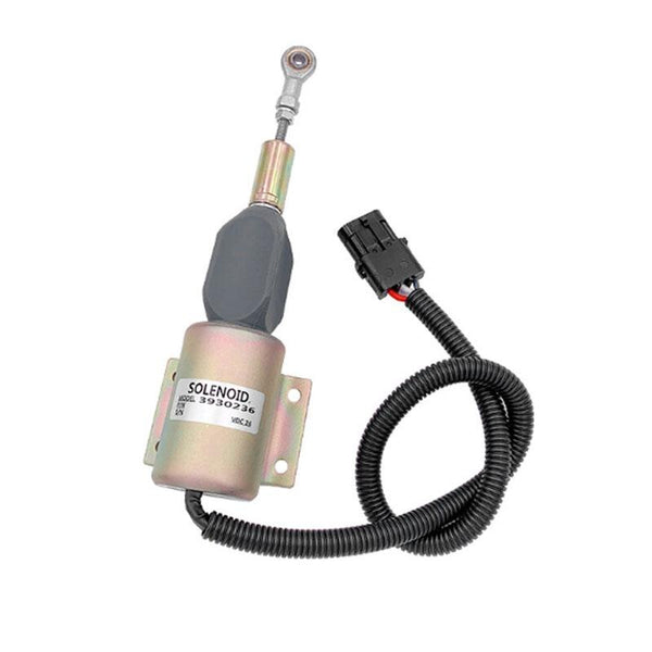 Cummins 4BT Fuel Shutoff Solenoid