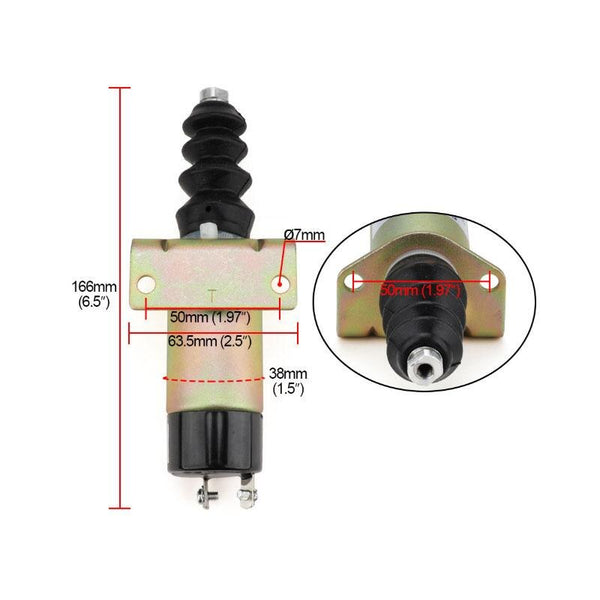 Fuel Shut Off Solenoid Perkins Diesel