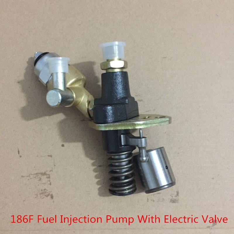 Fuel Injection Pump with Solenoid For Yanmar Engine 178F 186F 186FA