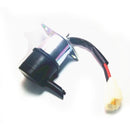 052600-4151 052600-4150 16271-60010 16271-60012 Fit Kubota Fuel Shutoff Solenoid Excavator KX41H KX61-2 KX61-2 KX71 D1105