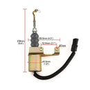 Cummins 6BT Engine Fuel Solenoid