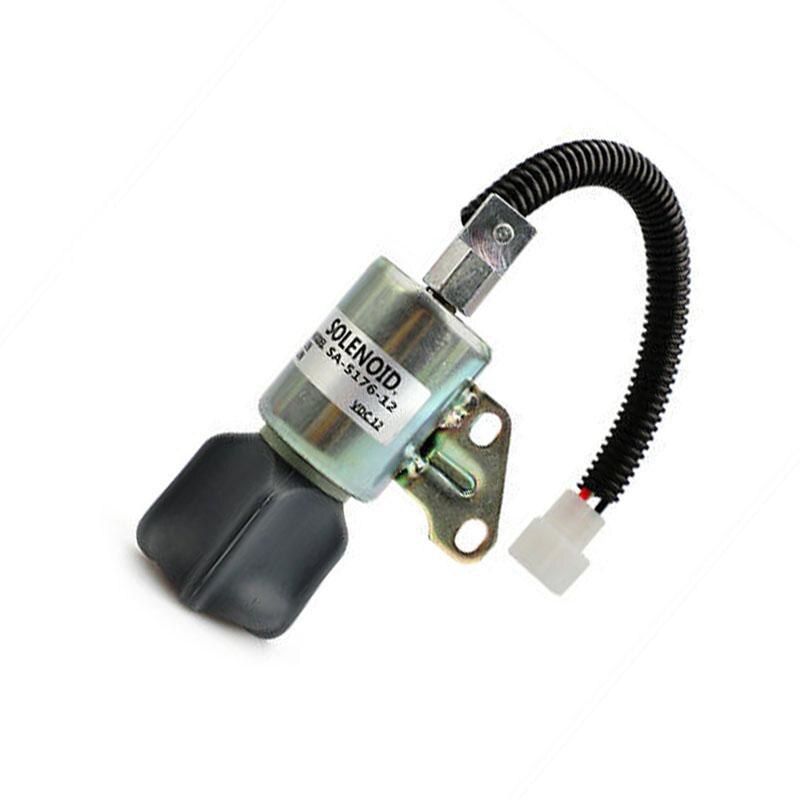 Kubota D722 Fuel Shut Off Solenoid