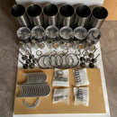 EC100 Overhaul Repair Kit With Valve Bearings Piston Rings For Truck Engine Piston 13216-1140