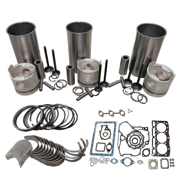 3TNV88 Overhaul Rebuild Kit For John Deere 27D 35D 35G F1565 2720 3320 3032E